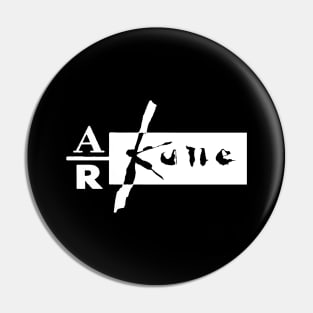 A.R. Kane Experimental Rock Pin