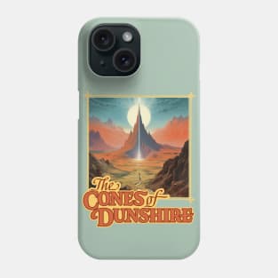 The Cones of Dunshire - Parks and Rec Board Game Phone Case