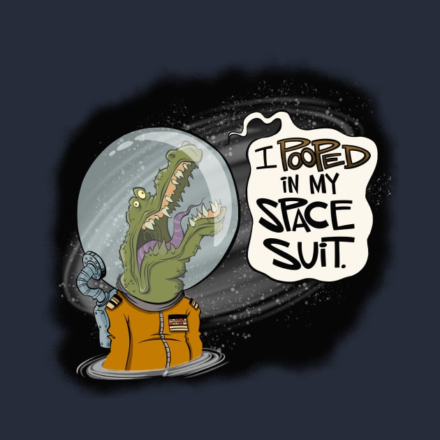 I Pooped in my Spacesuit - redux by westinchurch