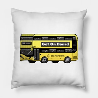 Transport for Greater Manchester, Bee Network yellow bus Pillow