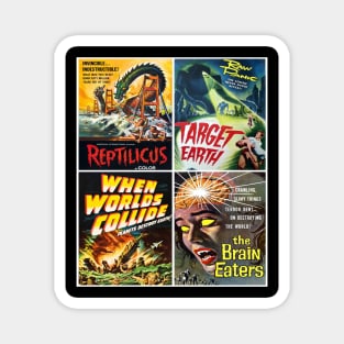 50s Sci-Fi Poster Collection #14 Magnet