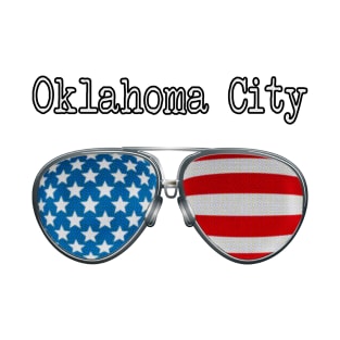 AMERICA PILOT GLASSES OKLAHOMA CITY T-Shirt