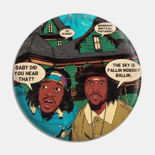 OUTKAST COMICS Pin