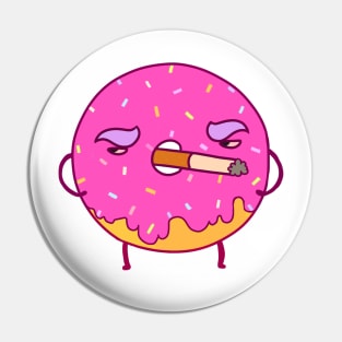 Badass donut Pin