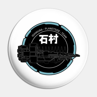 Ishimura Planetside Team (Alt Print) Pin