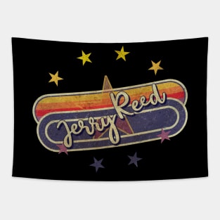 Jerry Reed ElaCuteOfficeGirl Vintage Tapestry
