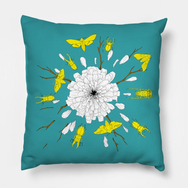 Insect Pillow by toniefer