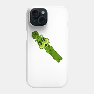 Hippopotamus Asparagus Phone Case