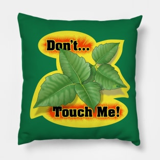 Poison Ivy Pillow