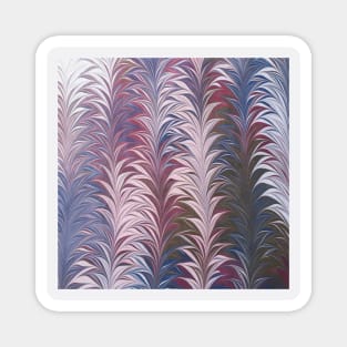 Marbling no. 97 Magnet