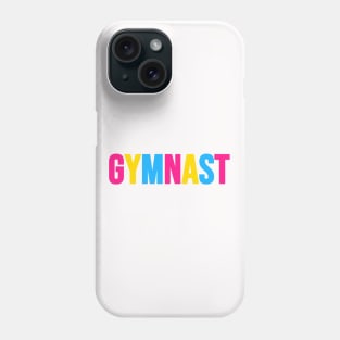 GYMNAST (Pansexual flag colors) Phone Case