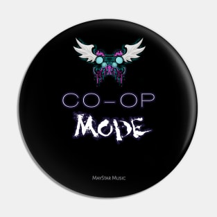 Co-Op Mode Gamer Pin