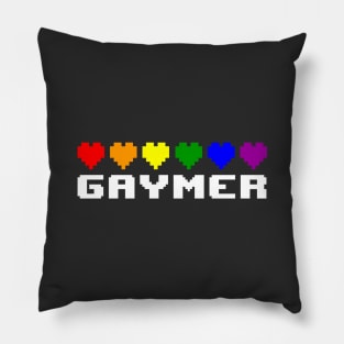 Gaymer Heart Pillow