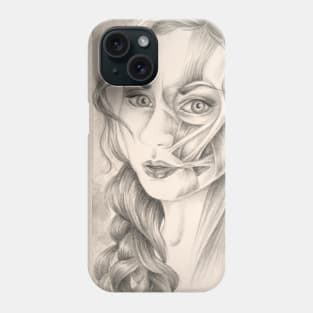 I Turn Myself Inside Out (Tori Amos) Phone Case