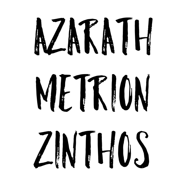 Azarath Metrion Zinthos (Alternate) by tcbromo