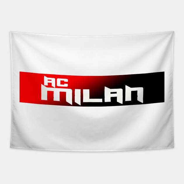 Ac Milan Tapestry by Medo Creations