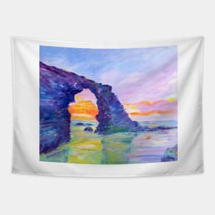 Playa de Las Catedrales. Tapestry