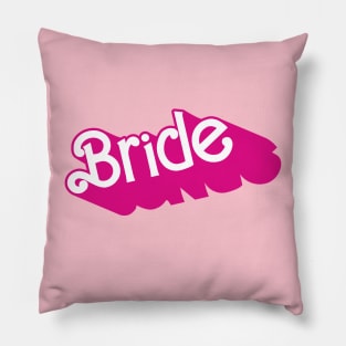 Bride Barbie logo Pillow