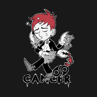 Creepy Cute Zodiac - Cancer 2.0 T-Shirt