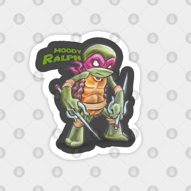 Ralph Magnet by majanation