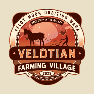 Veldtian Farming Village Emblem T-Shirt