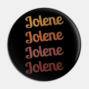 Jolene Noise Pin