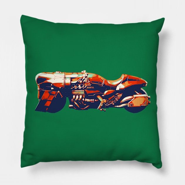 Highway Patrol Pillow by Bajingseng