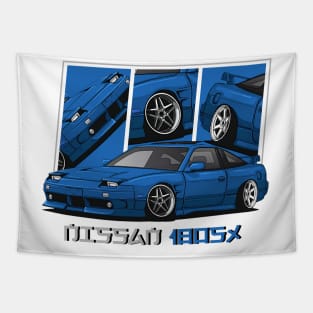 Nissan 180SX JDM Car Tapestry