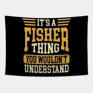 It's A Fisher Thing You Wouldn't Understand Tapestry