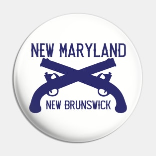 New Maryland Blue Pin