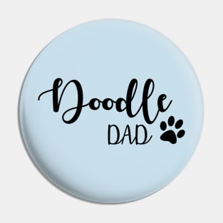 Doodle Dad Paw Pin