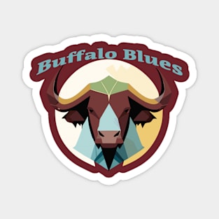 Buffalo Blues Magnet