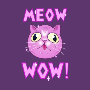 Meow Wow! - Mabel's Sweater Collection T-Shirt