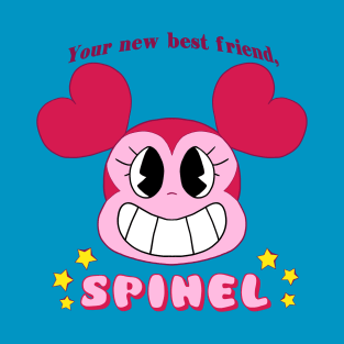 Your best friend, Spinel (color) T-Shirt