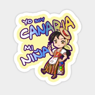 Canaria Magnet