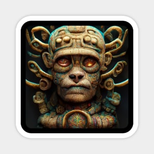 Mayan god Magnet