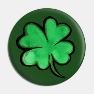 Luck of the Shamrock Pin