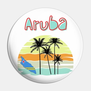 Aruba Pin