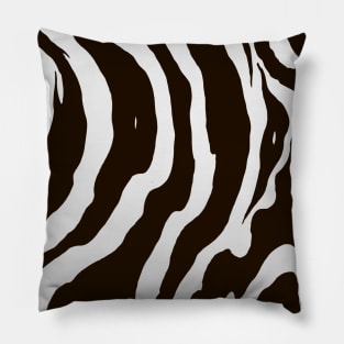 Zebra Print / Animal & African & Safari / Pillow