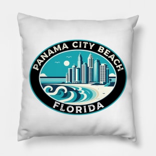 Panama City Beach Florida FL Pillow