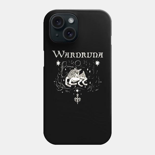 WARDRUNA MERCH VTG Phone Case by Coffee Wake Shop