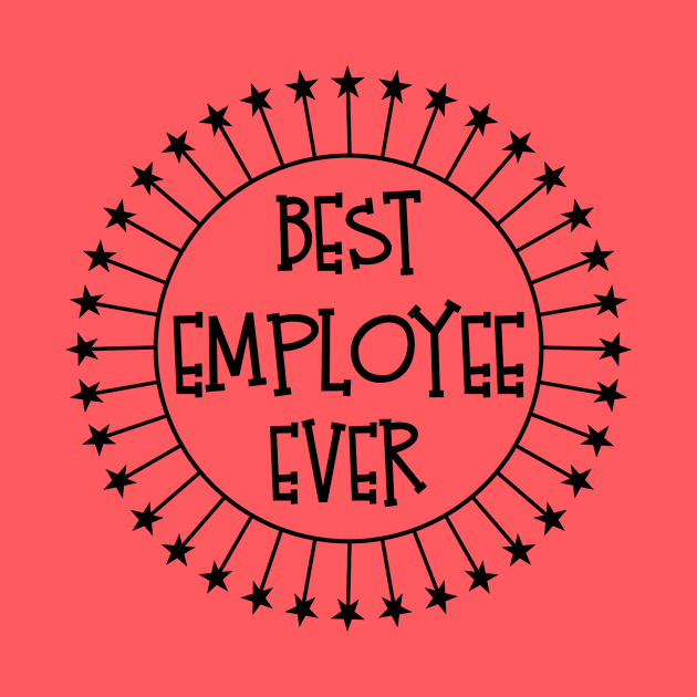 Best Employee Ever design by nikkidawn74