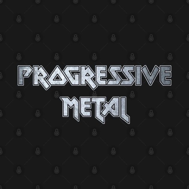 Progressive Metal by KubikoBakhar