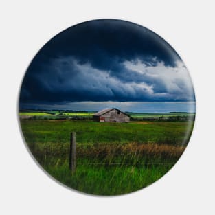 Storm rolling over the Prairies. Pin