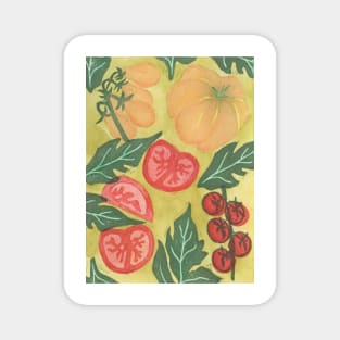 Tomatoes Magnet