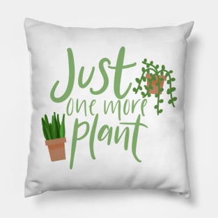 plants Pillow