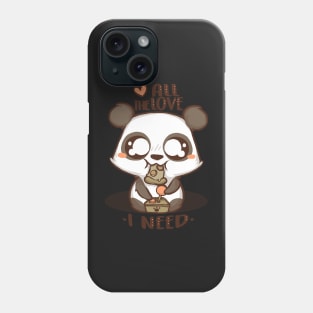 All The Love Phone Case