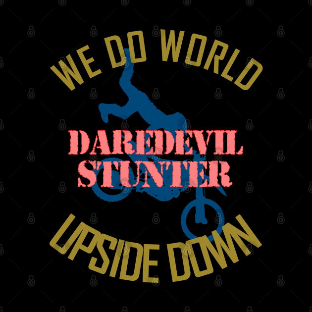 WE DO WORLD UPSIDE DOWN by Tees4Chill