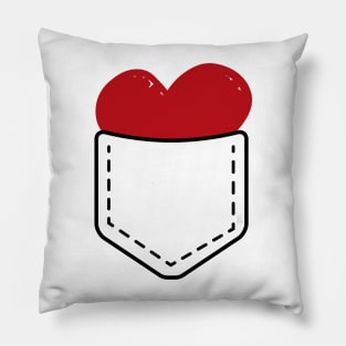 Pocket Sized Love Pillow