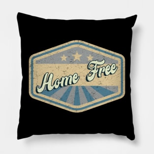 vintage Home Free Pillow